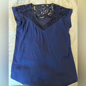 Express Lacey satin top